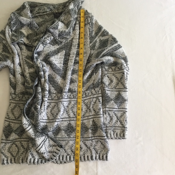 Cozy open front cardigan - Picture 6 of 7
